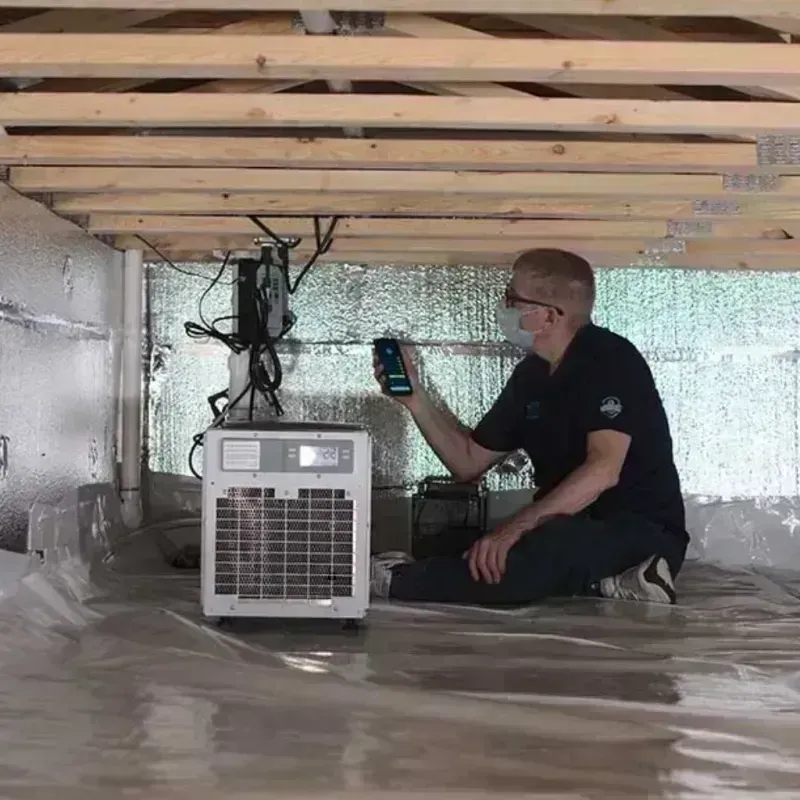 Crawl Space Water Removal Service in Farmingdale, ME