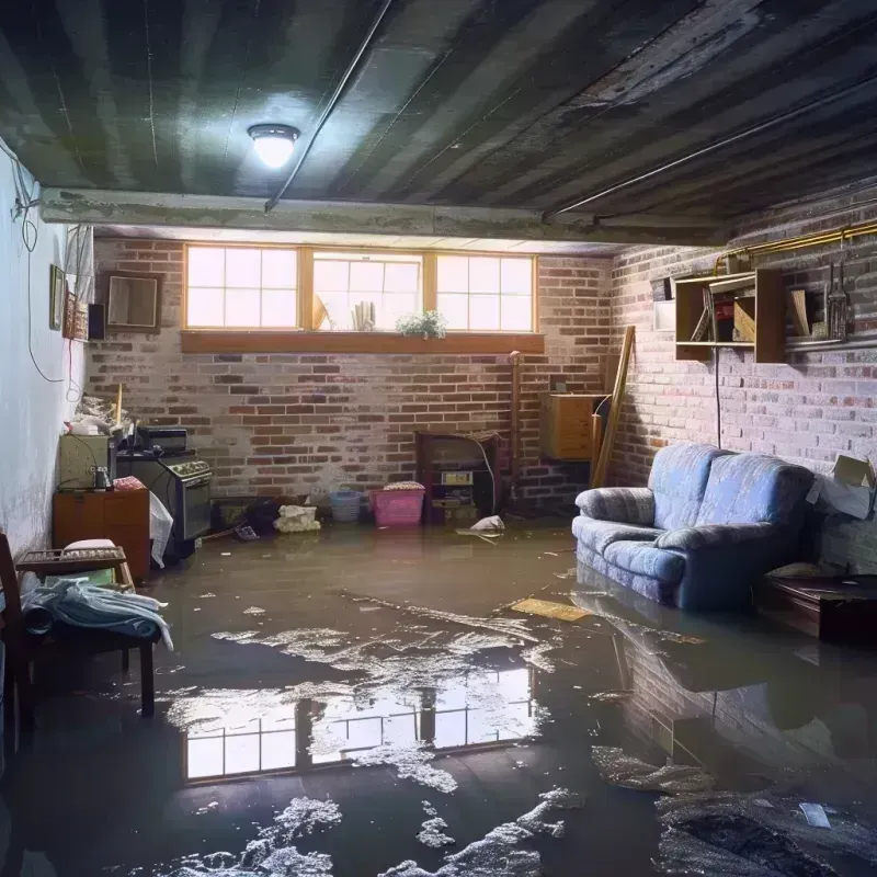 Flooded Basement Cleanup in Farmingdale, ME